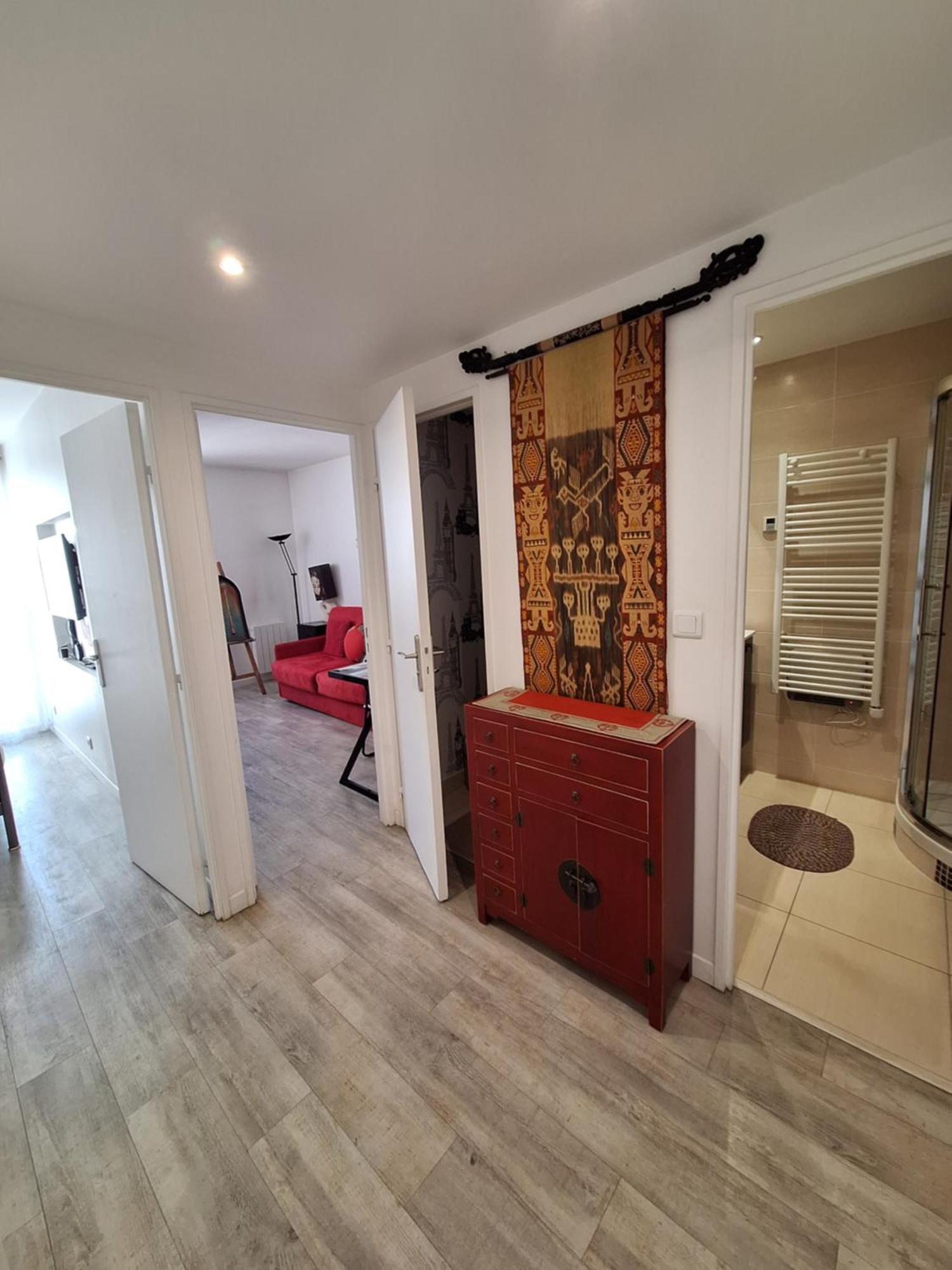 Fun And Quiet Apartment Paris Exterior photo