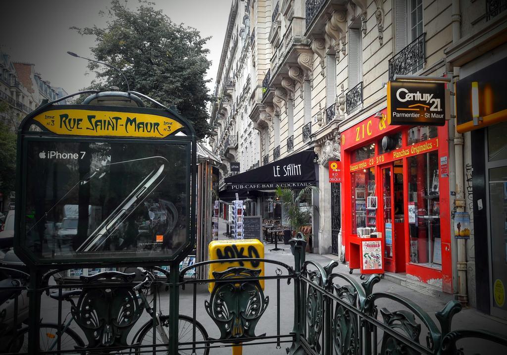 Fun And Quiet Apartment Paris Exterior photo