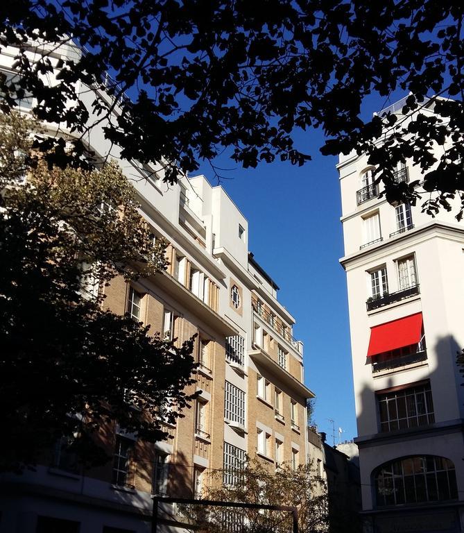 Fun And Quiet Apartment Paris Exterior photo